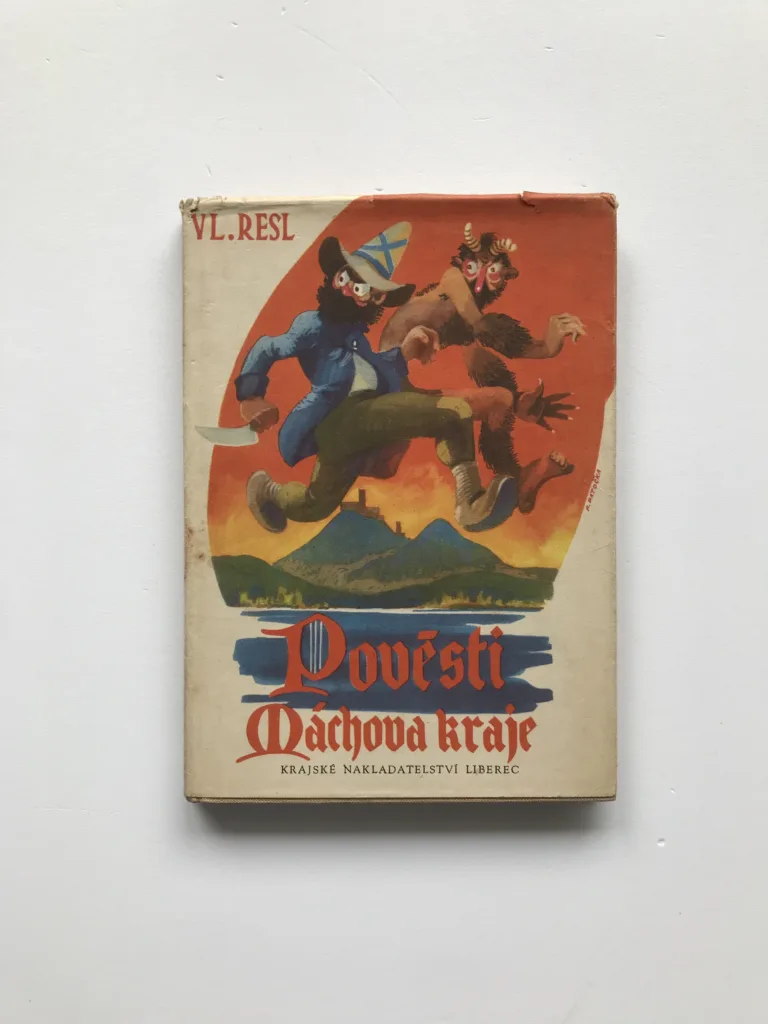 Pověsti Máchova kraje, Vladimír Resl, František Patočka