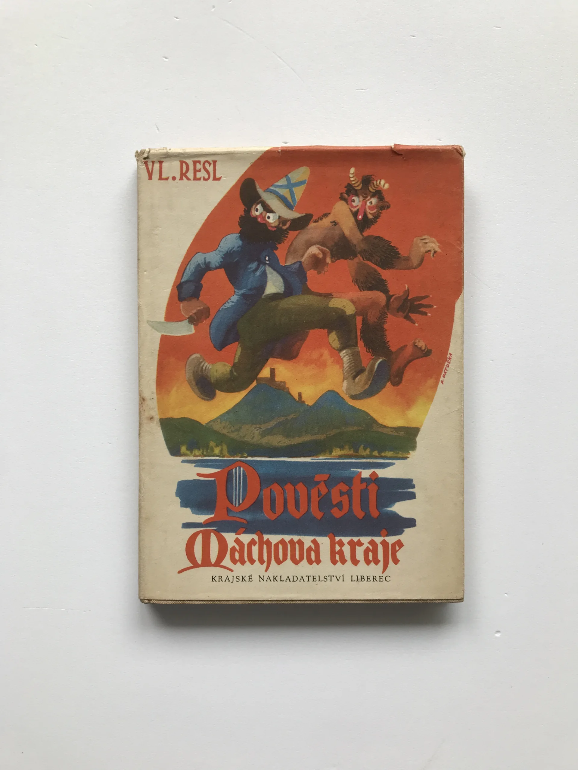 Pověsti Máchova kraje, Vladimír Resl, František Patočka