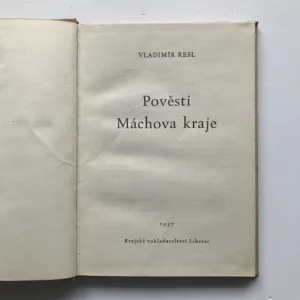 Pověsti Máchova kraje, Vladimír Resl, František Patočka