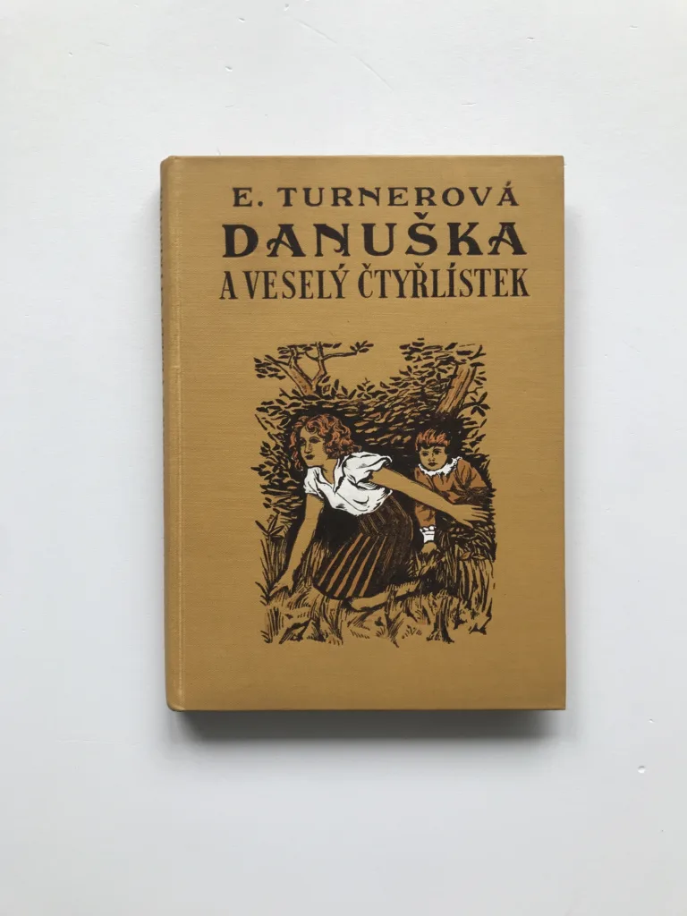 Danuška a veselý čtyřlístek, Ethel Turnerová, Jiří Wowk