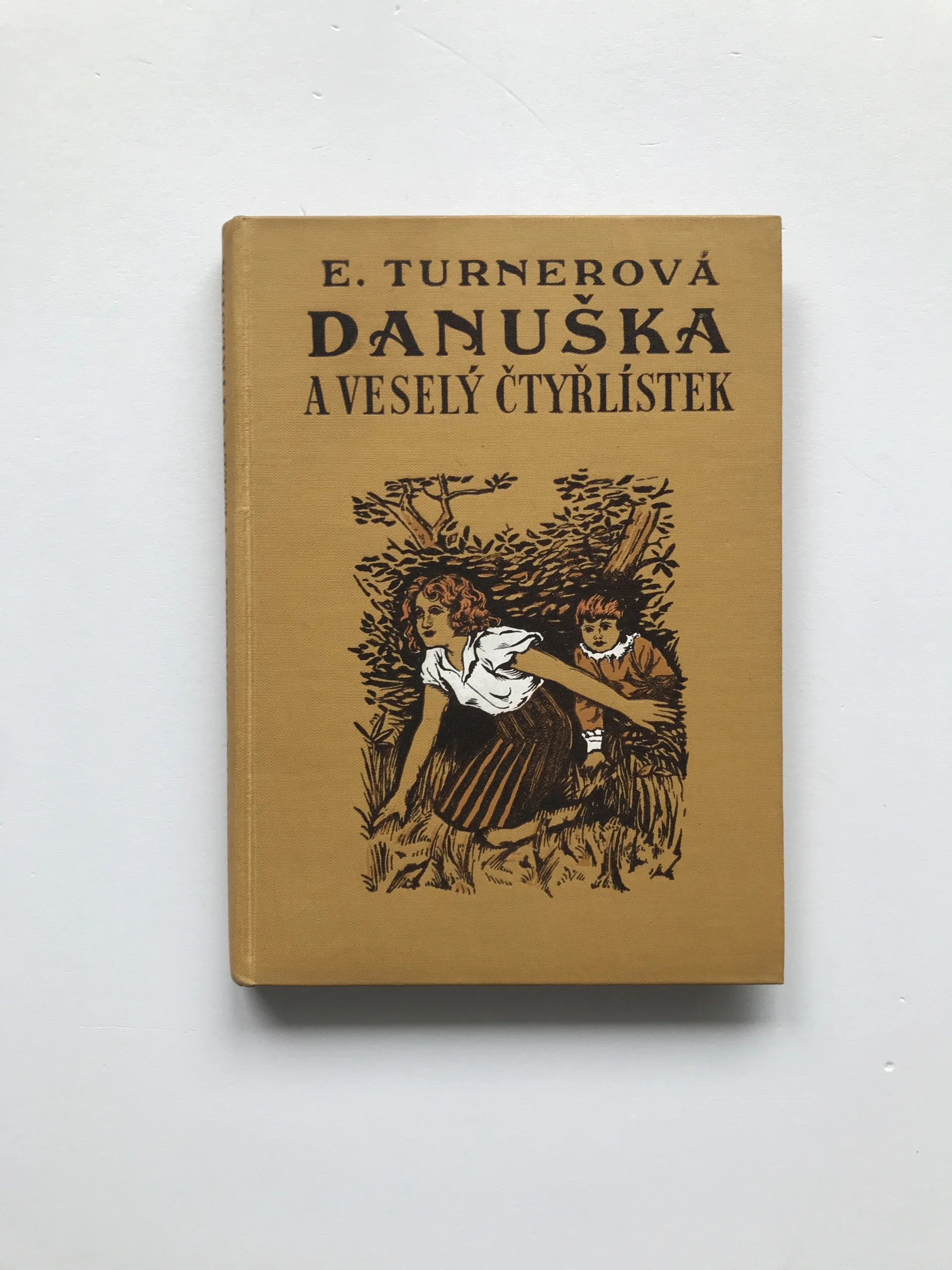 Danuška a veselý čtyřlístek, Ethel Turnerová, Jiří Wowk