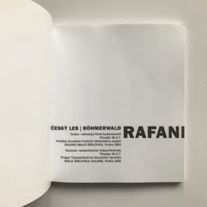 Český les / Böhmerwald, Rafani