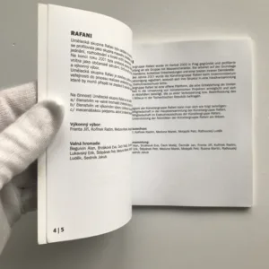 Český les / Böhmerwald, Rafani