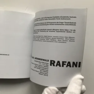 Český les / Böhmerwald, Rafani