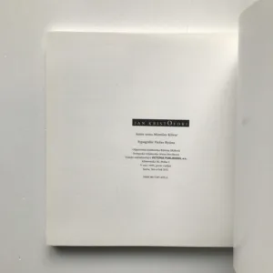 Jan Kristofori, Miroslav Klivar