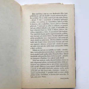 Jenom jedno je srdce (Deníky, vzpomínky, dílo), Miloslav Jemelka