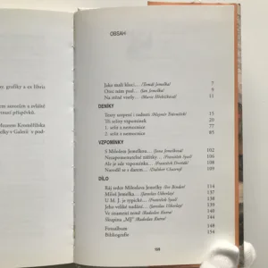 Jenom jedno je srdce (Deníky, vzpomínky, dílo), Miloslav Jemelka