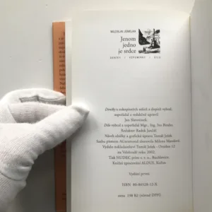 Jenom jedno je srdce (Deníky, vzpomínky, dílo), Miloslav Jemelka