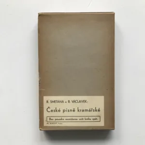 České písně kramářské, Robert Smetana, Bedřich Václavek, Karel Teige