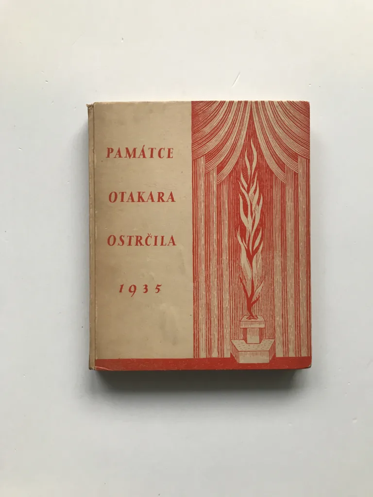 Památce Otakara Ostrčila, A. J. Patzaková