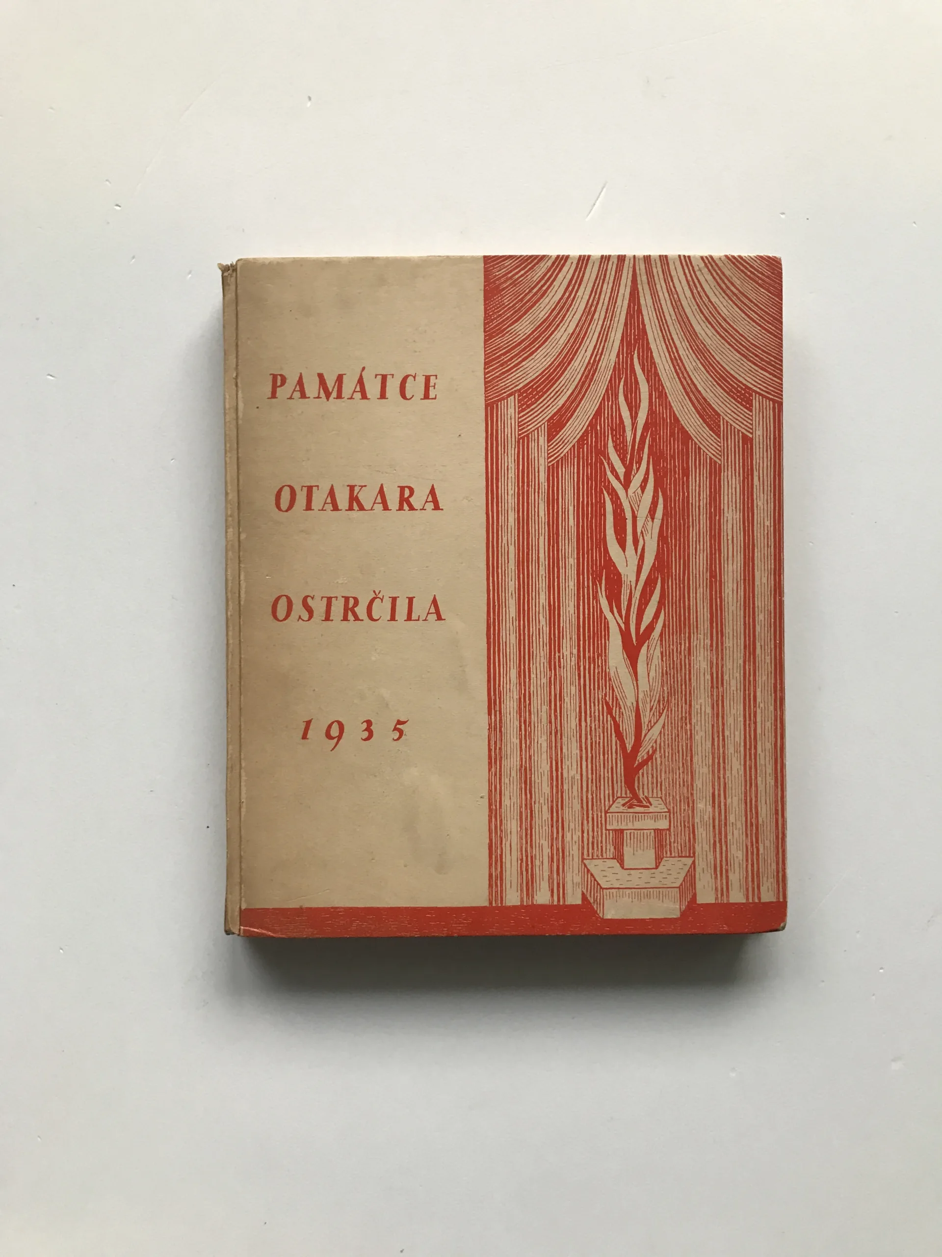 Památce Otakara Ostrčila, A. J. Patzaková