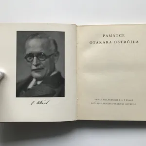 Památce Otakara Ostrčila, A. J. Patzaková