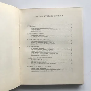 Památce Otakara Ostrčila, A. J. Patzaková