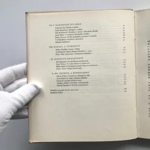 Památce Otakara Ostrčila, A. J. Patzaková