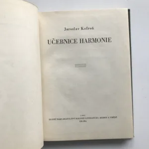 Učebnice harmonie, Jaroslav Kofroň