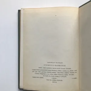 Učebnice harmonie, Jaroslav Kofroň
