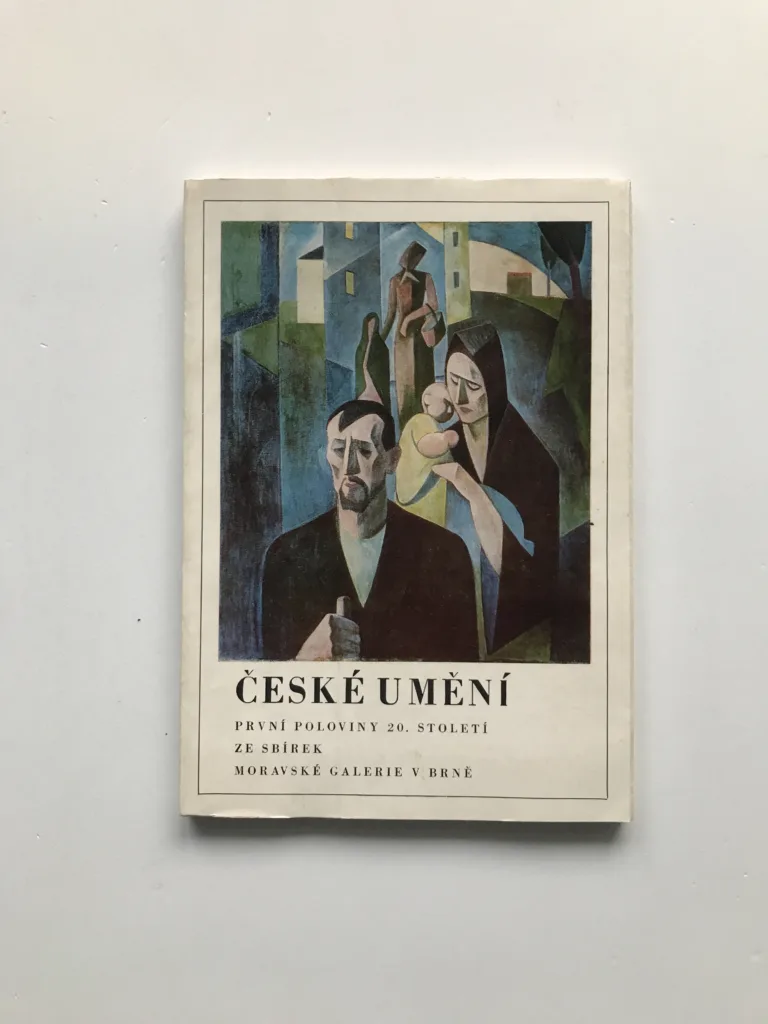 České umění první poloviny 20. století ze sbírek Moravské galerie v Brně, Jiří Hlušička