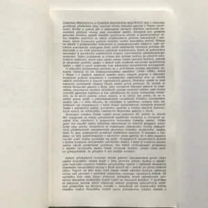 České umění první poloviny 20. století ze sbírek Moravské galerie v Brně, Jiří Hlušička