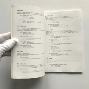 České umění první poloviny 20. století ze sbírek Moravské galerie v Brně, Jiří Hlušička