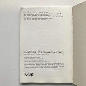 České umění první poloviny 20. století ze sbírek Moravské galerie v Brně, Jiří Hlušička