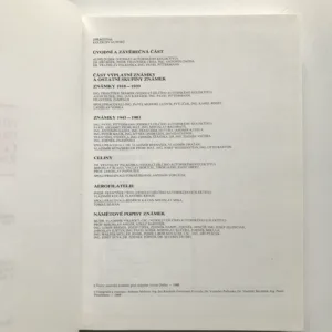 Příručka pro sběratele československých známek a celin, Alois Dušek, kolektiv autorů