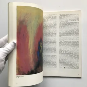 Linie, barva, tvar v českém výtvarném umění 30. let, Hana Rousová, Antonín Dufek