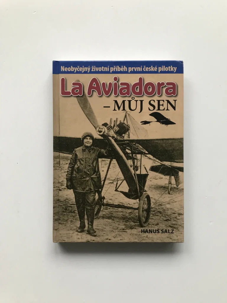 La Aviadora – můj sen, Hanuš Salz