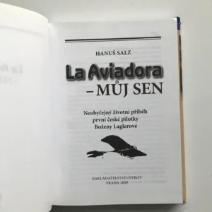 La Aviadora – můj sen, Hanuš Salz