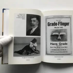 La Aviadora – můj sen, Hanuš Salz