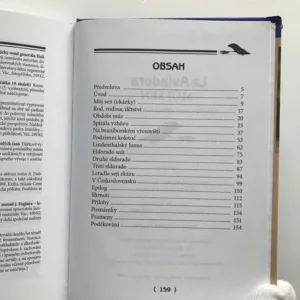 La Aviadora – můj sen, Hanuš Salz