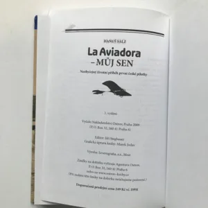 La Aviadora – můj sen, Hanuš Salz
