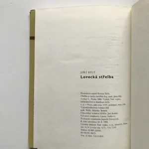 Lovecká střelba, Jiří Bílý