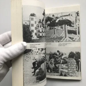 Jízda na koni (Trénink jezdce a koně ve skokovém ježdění, všestrannosti a drezúře), Josef Dobeš