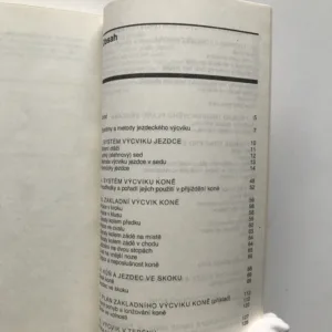 Jízda na koni (Trénink jezdce a koně ve skokovém ježdění, všestrannosti a drezúře), Josef Dobeš