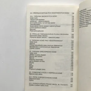 Jízda na koni (Trénink jezdce a koně ve skokovém ježdění, všestrannosti a drezúře), Josef Dobeš