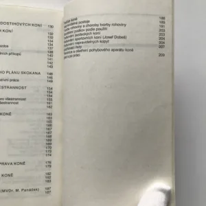 Jízda na koni (Trénink jezdce a koně ve skokovém ježdění, všestrannosti a drezúře), Josef Dobeš