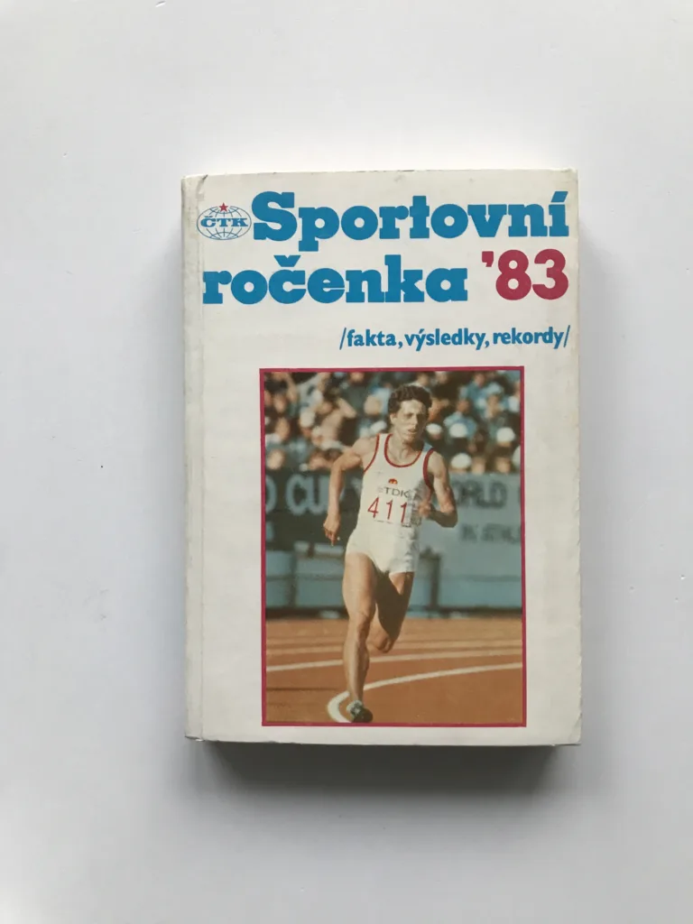 Sportovní ročenka '83 (Fakta, výsledky, rekordy)