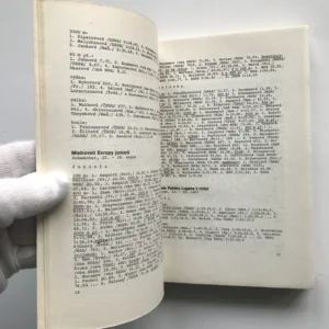 Sportovní ročenka '83 (Fakta, výsledky, rekordy)