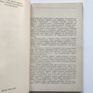 Svět pod koly ČZ, Lev Stein