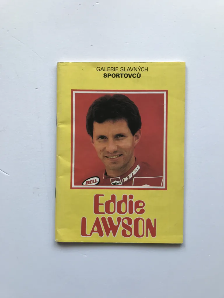 Eddie Lawson, Tomáš Gescheidt