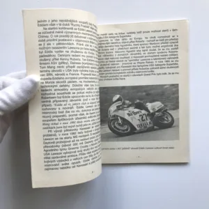 Eddie Lawson, Tomáš Gescheidt