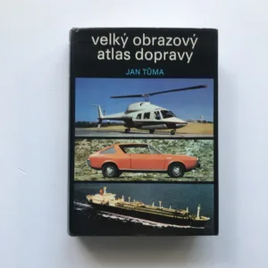 Velký obrazový atlas dopravy, Jan Tůma