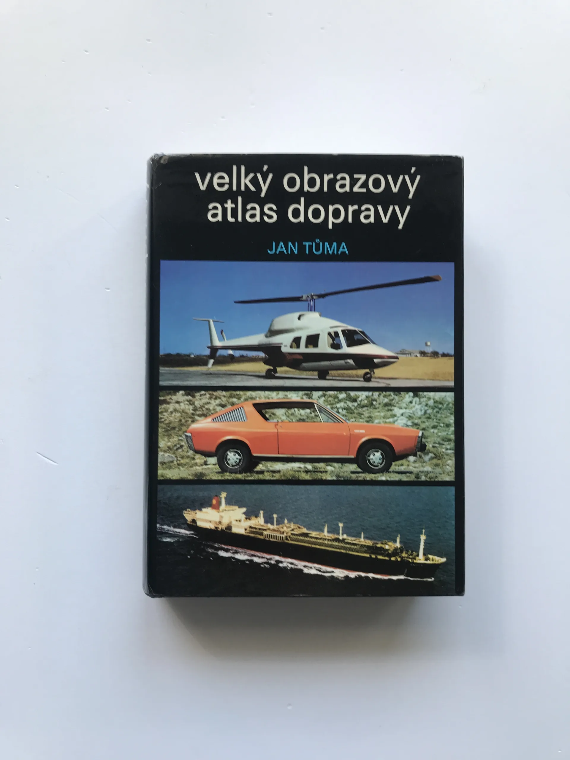 Velký obrazový atlas dopravy, Jan Tůma