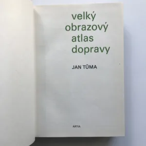 Velký obrazový atlas dopravy, Jan Tůma