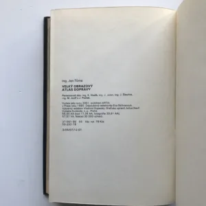 Velký obrazový atlas dopravy, Jan Tůma