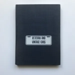 Veteran and Vintage Cars, Peter Roberts