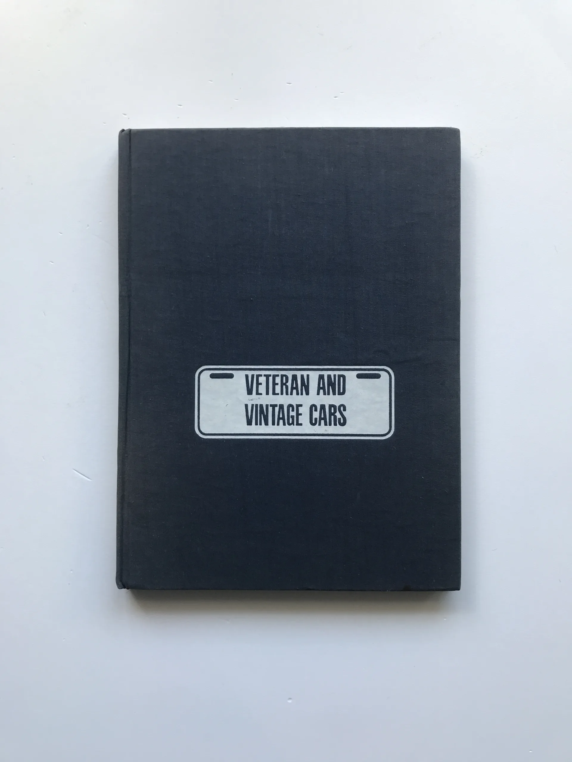 Veteran and Vintage Cars, Peter Roberts