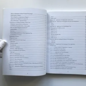 The Immigration Bible (United States Family-Based Immigration Guide), Liam Schwartz, Tsvi Kan-Tor