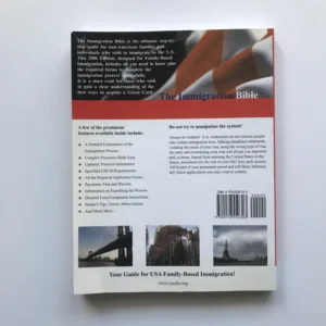 The Immigration Bible (United States Family-Based Immigration Guide), Liam Schwartz, Tsvi Kan-Tor