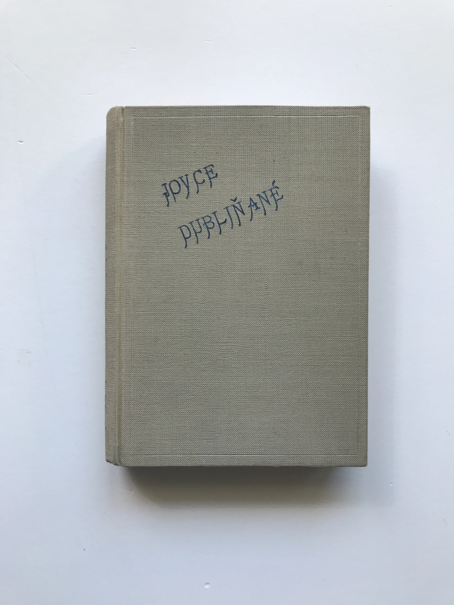 Dubliňané, James Joyce